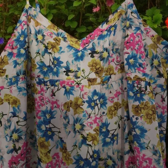 JOE Floral Maxi Dress - Picture 3 of 9